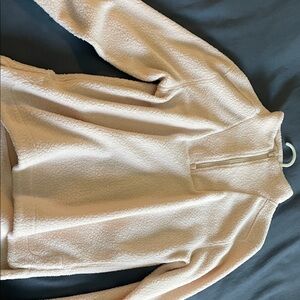 Stio Women's Soft Cream Teddy Jacket